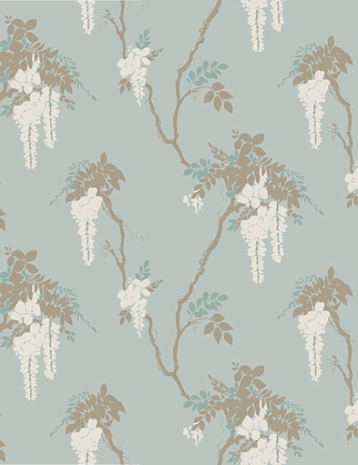 Обои 1838 Wallcoverings Camellia 1703-109-03