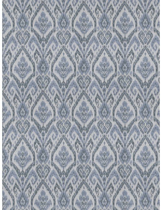 Ткань Fabricut Chromatics Vol.XXV Indigo Ghazal/Blue