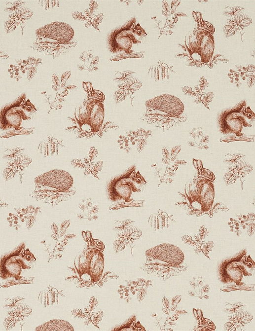 Ткань Sanderson Woodland Walk Prints & Embroideries 225524