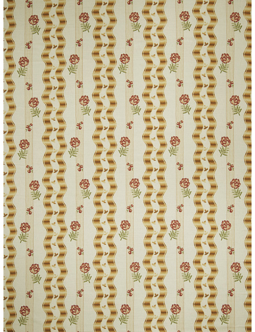 Ткань Stroheim Charles Faudree Prints Dauphine/Dijon