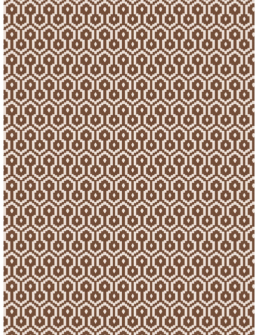 Ткань Fabricut Vignettes Vol.XIII Latte Pepi/Mink