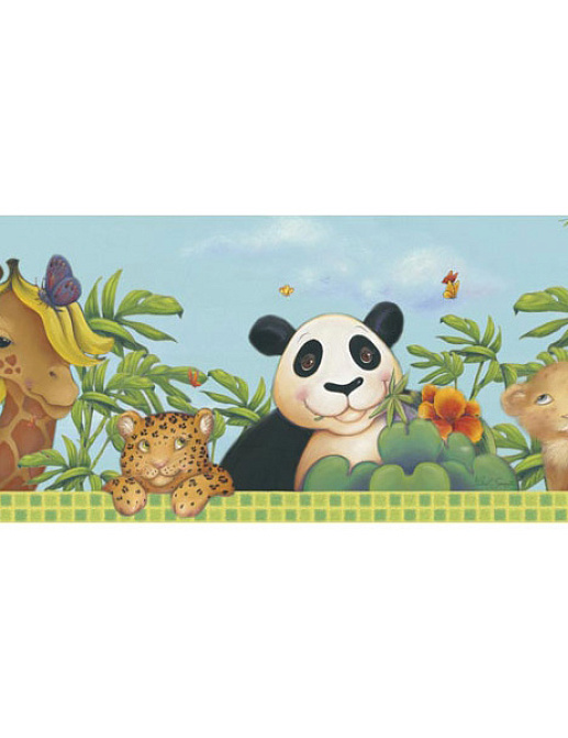 Бордюр 4Walls Kids Portfolio I KP1097B