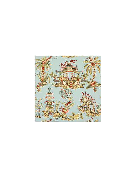 Ткань Thibaut Tea House F95307