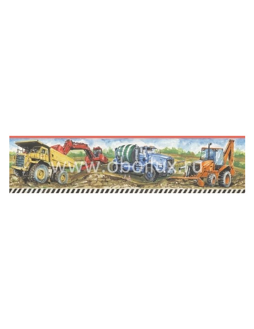 Бордюр Blue Mountain Boys BC1581949b
