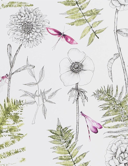 Обои Designers Guild Edit Florals PDG1022-04