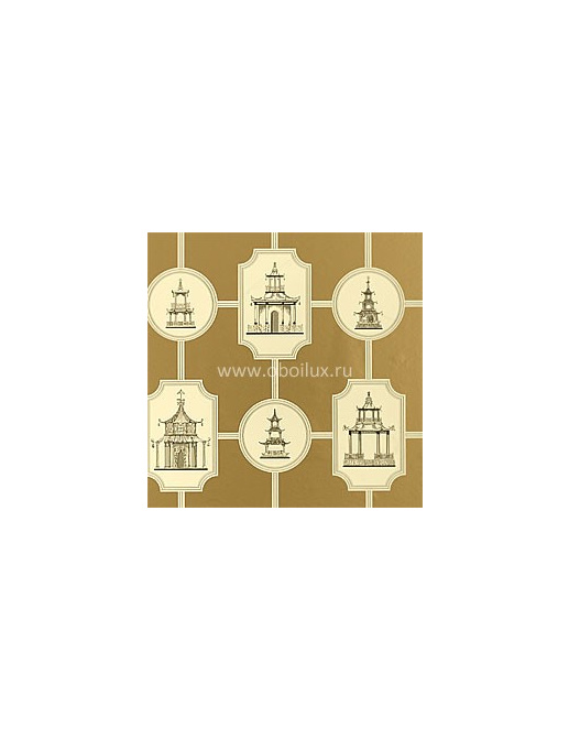 Обои Thibaut Toile Resource II T9750