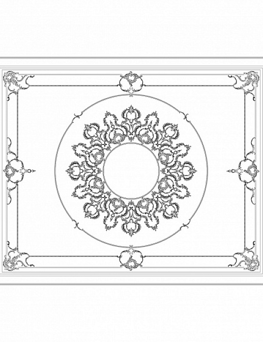 Готовые решения RoDecor Царскосельский Рококо 88303RC