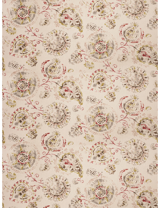 Ткань Fabricut Vignettes Vol.XIII Ruby Menkare/Ruby