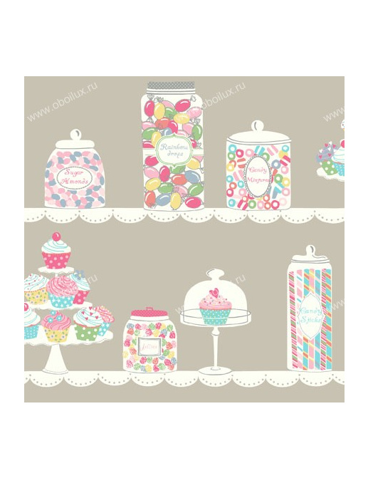 Обои KT-Exclusive Jelly Beans JB80000