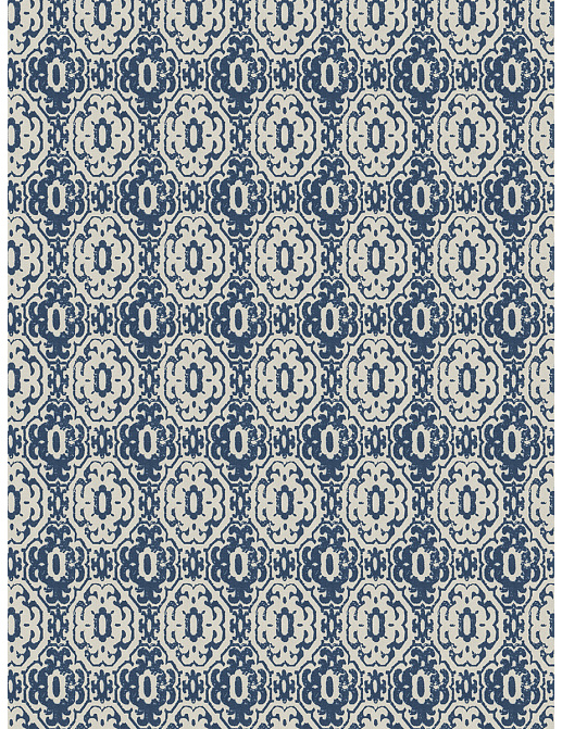 Ткань Fabricut Chromatics Vol.XXIII Sapphire Panettone/Denim