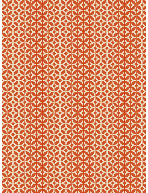 Ткань Fabricut Chromatics Vol.XXIV Guava Checkout/Mandarin