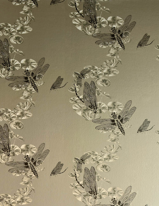 Обои Barneby Gates Book vol.2 BG0600201/Dragonfly/Pewter