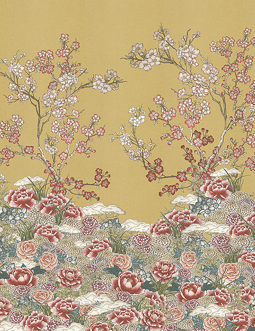 Панно и фотообои LondonArt Kimono KMN01-A