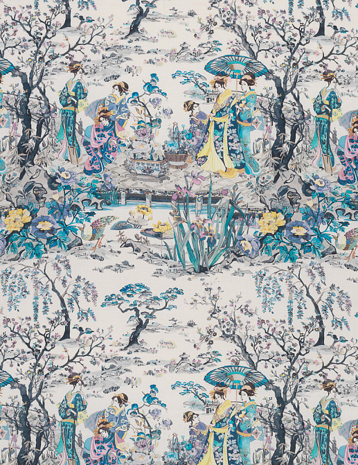 Ткань Osborne & Little Enchanted Gardens F7015/01