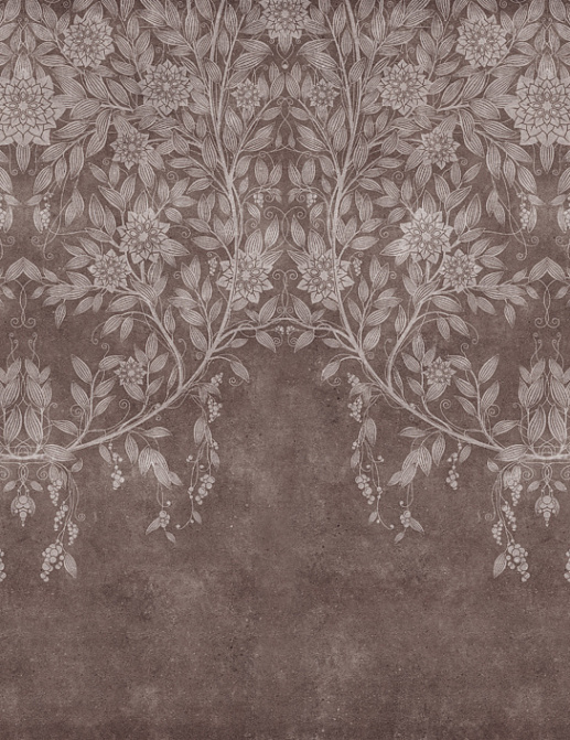 Обои Factura Collection 2021 CONCRETE LEAF/3
