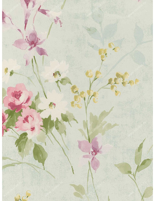 Обои Wallquest Fresh Floral FF91502