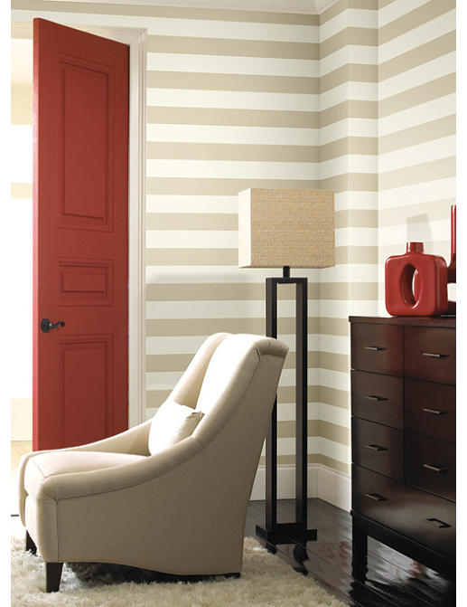 Обои York Ashford House - Ashford Stripes SA9177