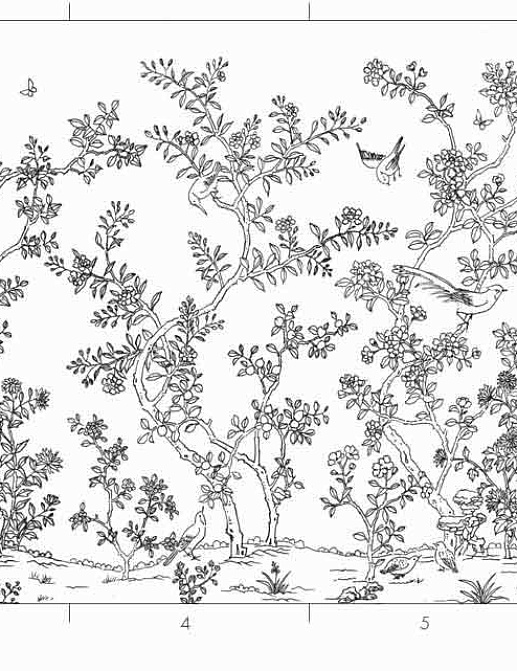 Обои Fromental Chinoiserie Nonsuch