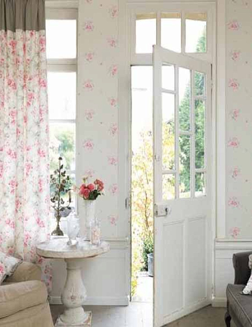 Обои Casadeco Lily Rose LLR21215137