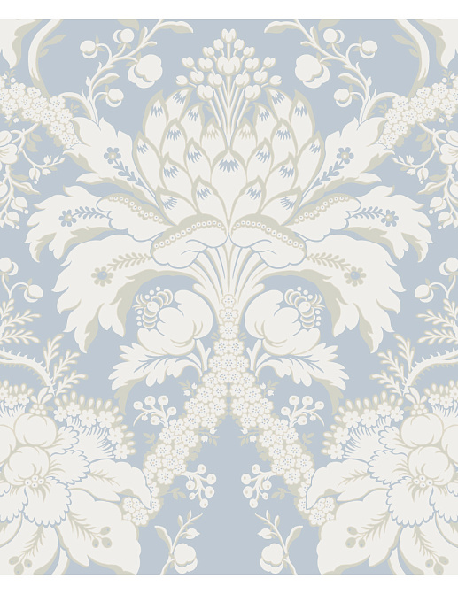 Обои York Damask Resource Library DM4955