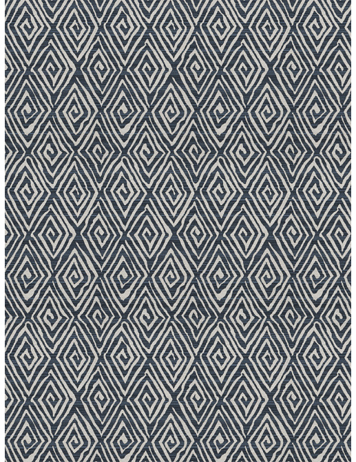 Ткань Fabricut Color Studio Vol.VII Navy Grassroots/Indigo