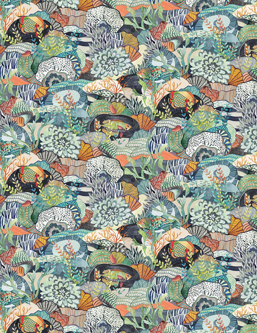 Ткань Osborne & Little Beach House F7665-02