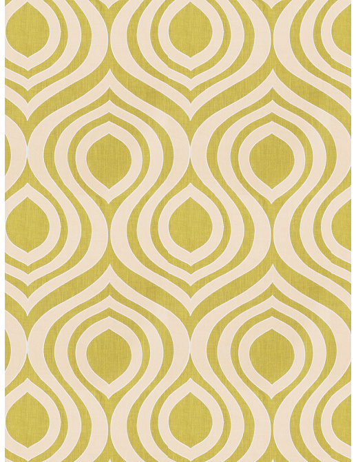 Ткань Fabricut Vignettes Vol.XIV Lemongrass Savvy ogee/Lime