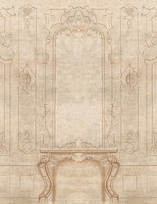 Панно и фотообои Iksel Scenic & Architectural Wallpapers Louis XV Boiserie