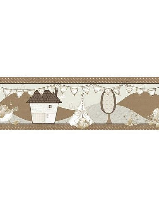 Бордюр Graham & Brown Kids@home 4 70-130