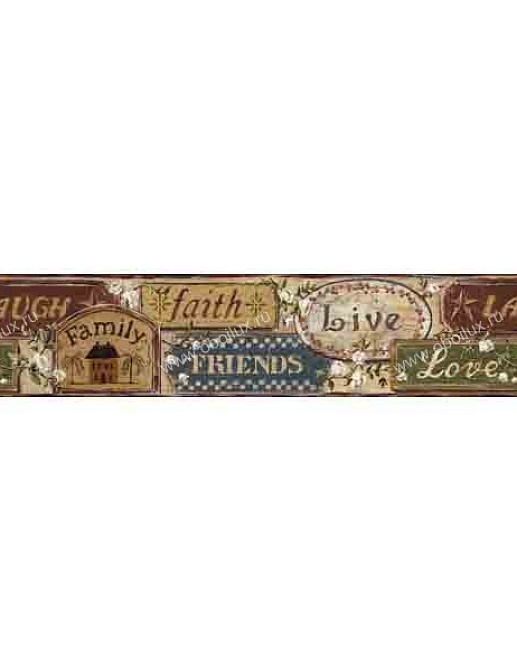Бордюр Chesapeake Family & Friends III FFR65403B