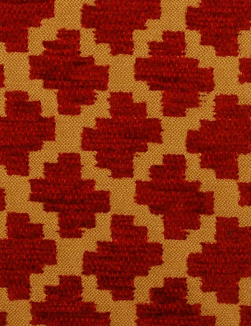 Ткань Duralee Wainwright II - Crimson, Rose 15575/69