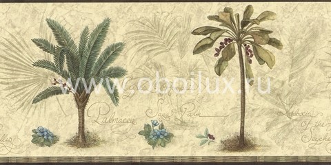 Бордюр Blue Mountain Green BC1580044b