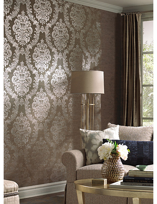 Обои York Designers Damasks DD8376