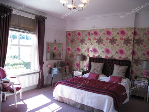 Обои Designers Guild Amalienborg P475/07
