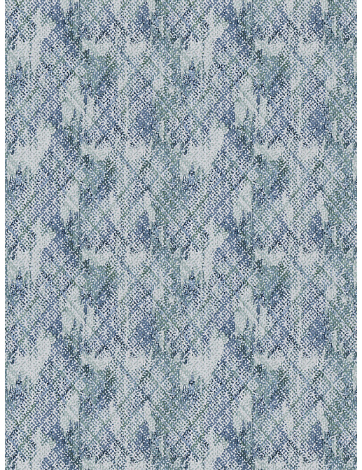 Ткань Fabricut Luxe Nuances Sapphire Forest GoodLife/Ocean