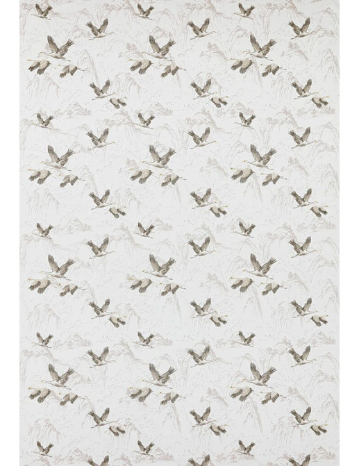 Ткань Laura Ashley Signature Coll.1 AnimaliaEmbroidered/Silver