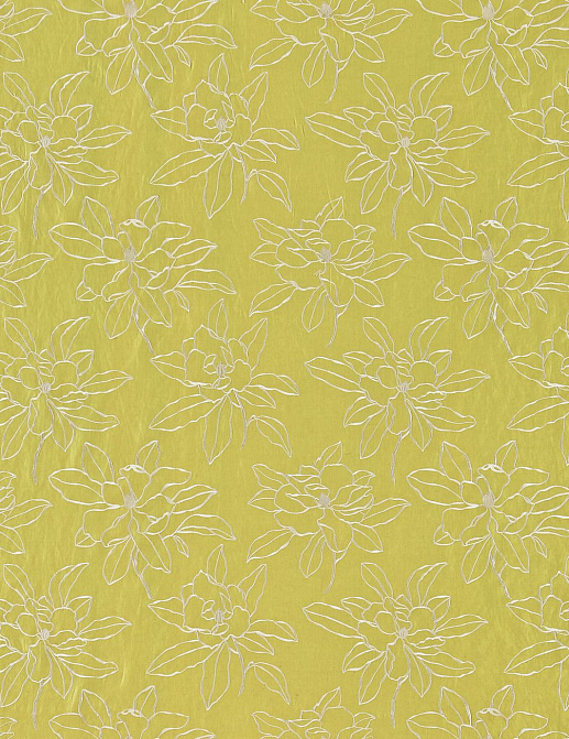 Ткань Sanderson Parchment Flowers DPARMA303