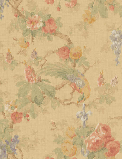Обои Wallquest Watercolor Florals MF21105
