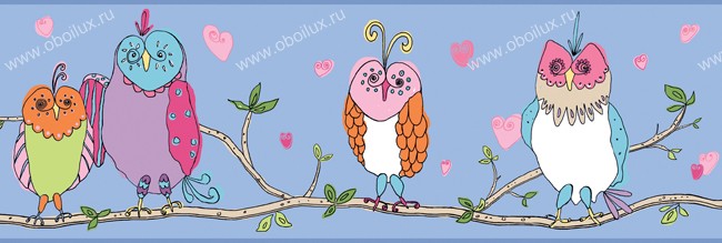 Бордюр York Girl Friends PW4033B