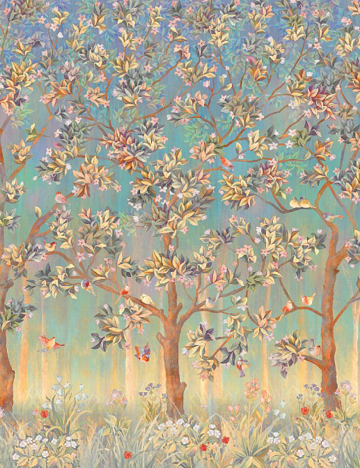 Панно и фотообои Affresco Dream Forest ED40 COL3