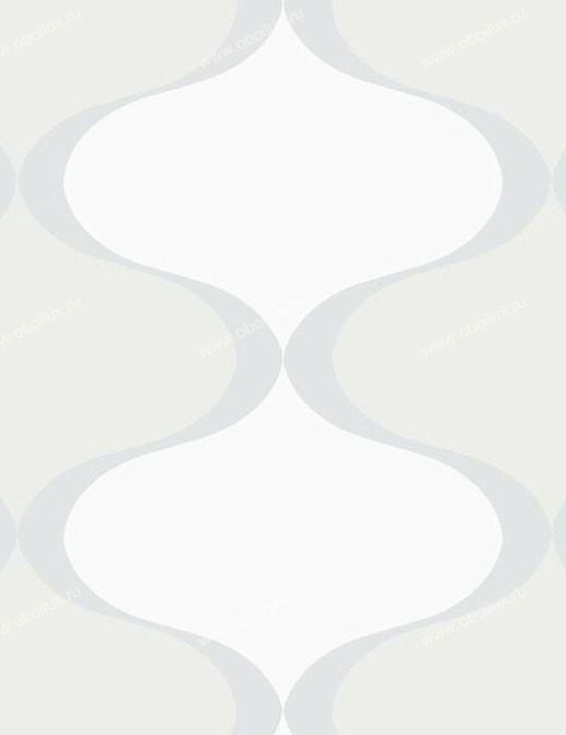 Обои Eco Almost White 3409
