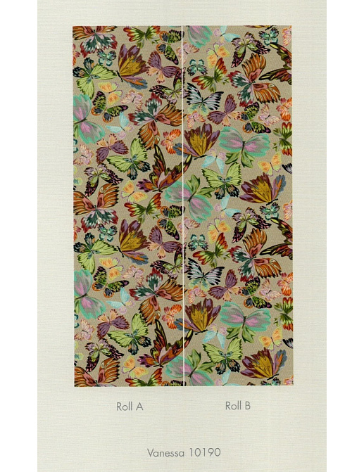 Обои Missoni Home Wallcoverings 02 10190