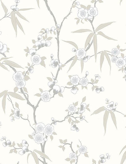 Обои Seabrook White Heron EW11107
