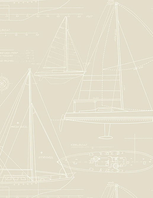 Обои KT-Exclusive Yacht Club YC61308