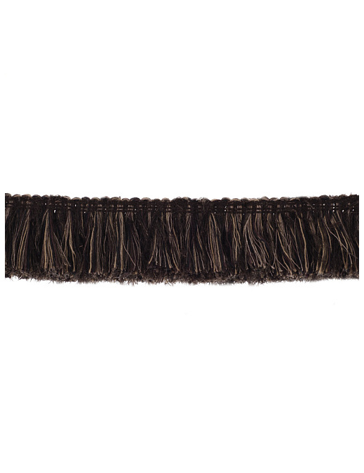 Бахрома Stroheim Bespoke Collection Trimmings Noveltyfringe/Espresso