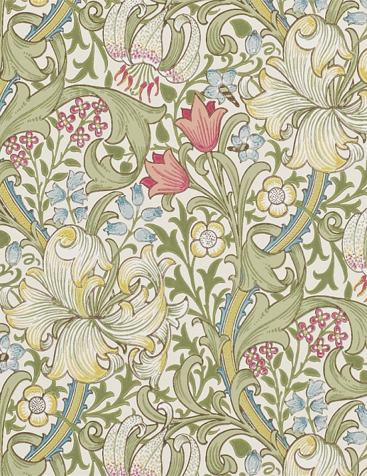 Обои Morris & Co Archive Wallpapers 210398