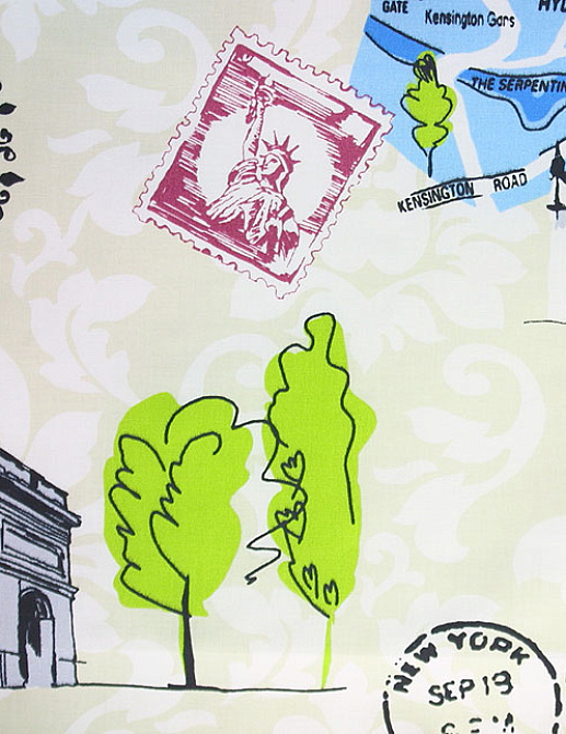 Ткань Prestigious Textiles Ideal World 2516004