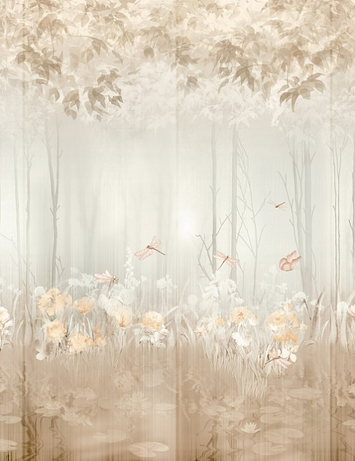 Панно и фотообои Affresco Trend Art ID459 COL3