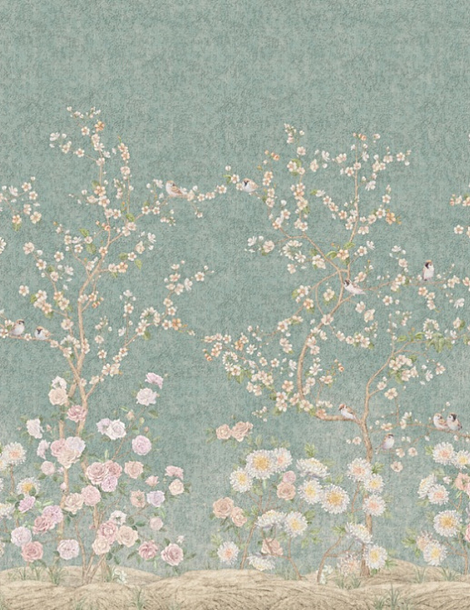 Панно и фотообои Affresco Ethno aff 709 col 492