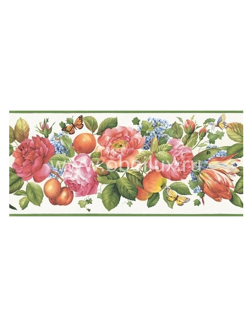 Бордюр Blue Mountain Green BC1582823b